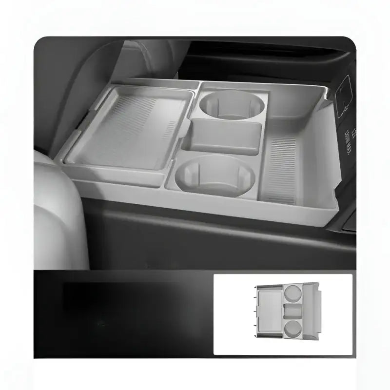 2026 XPENG G6 / P7+ Lower Center Console Storage Box - Custom Fit Organizer