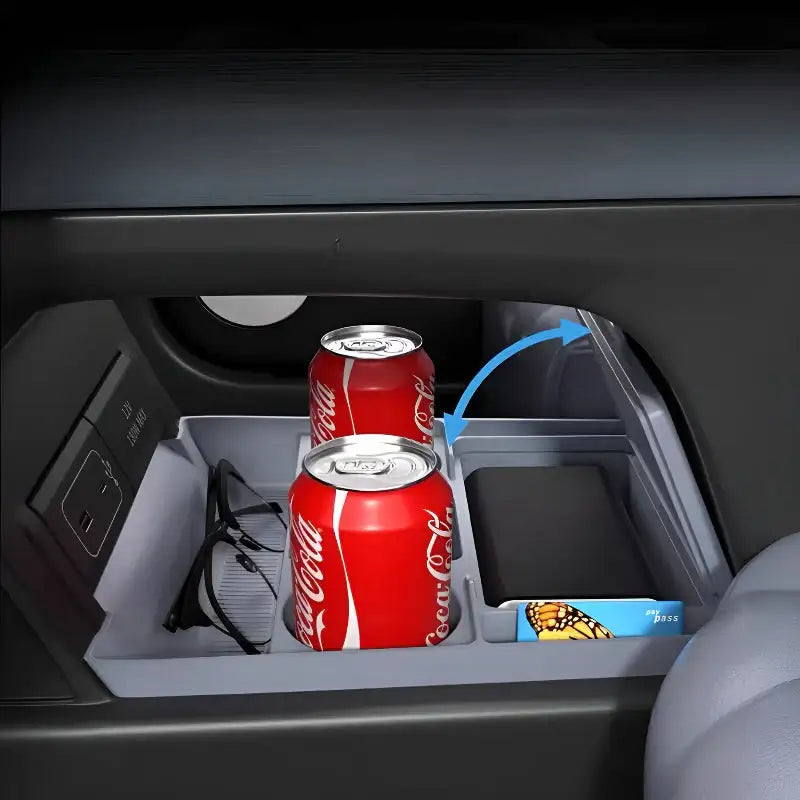 2026 XPENG G6 / P7+ Lower Center Console Storage Box - Custom Fit Organizer