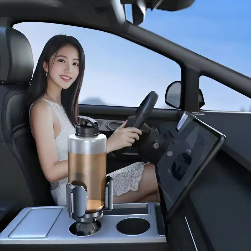 XPENG Adjustable Car Cup Holder