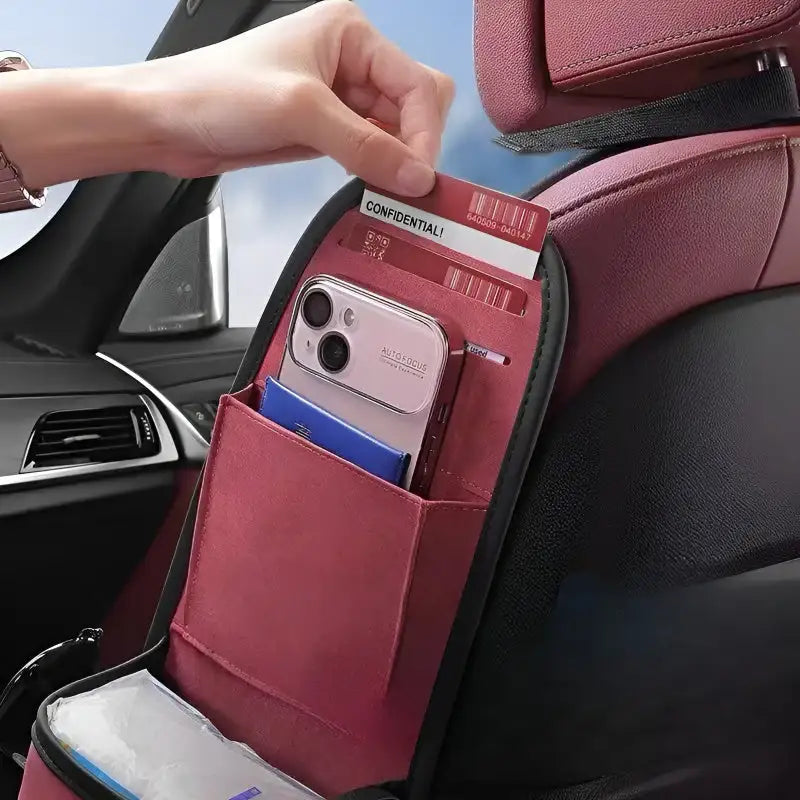 XPENG Car Seat Side Organizer