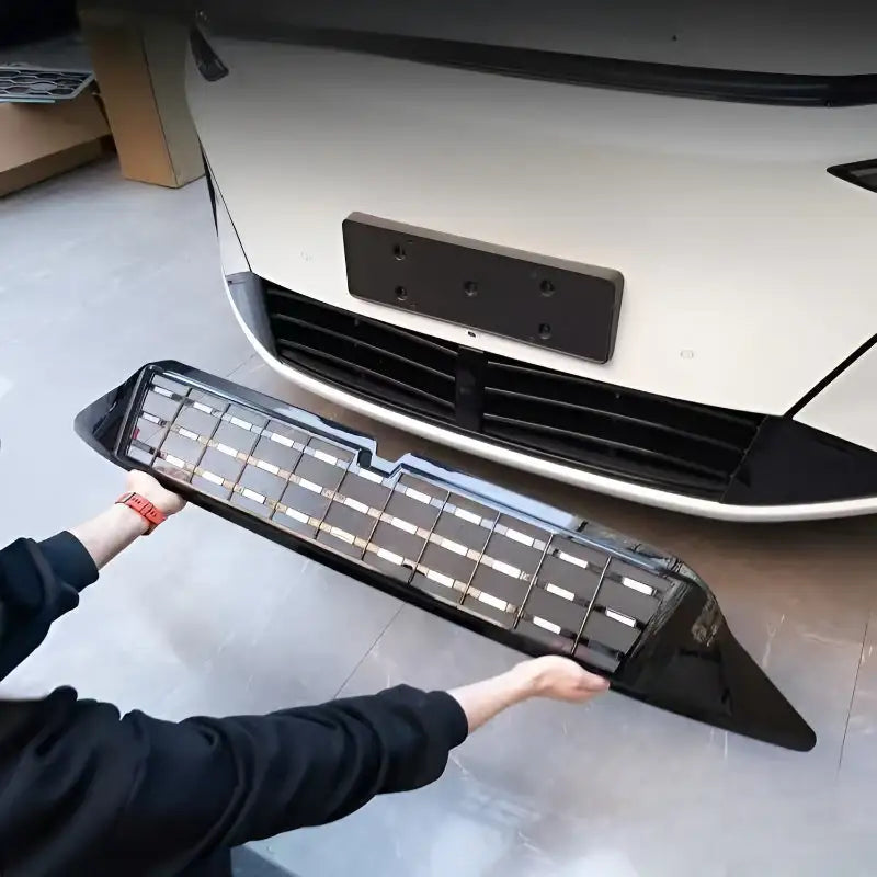 XPeng X9 Range Extender / Pure Electric Version of the Center Mesh Insect Screen