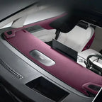 XPeng X9 Alcantara Dashboard Cover