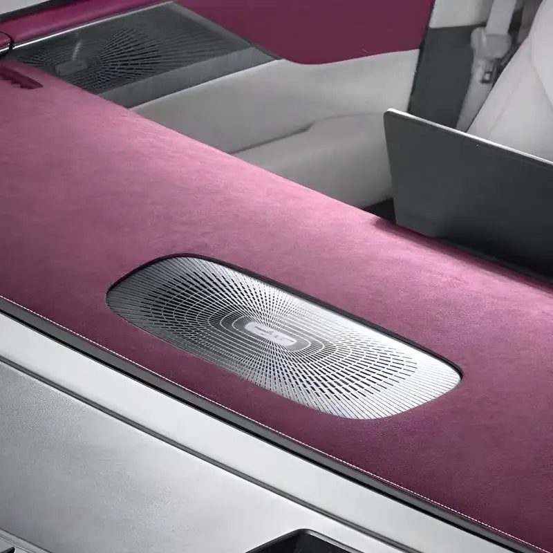 XPeng X9 Alcantara Dashboard Cover