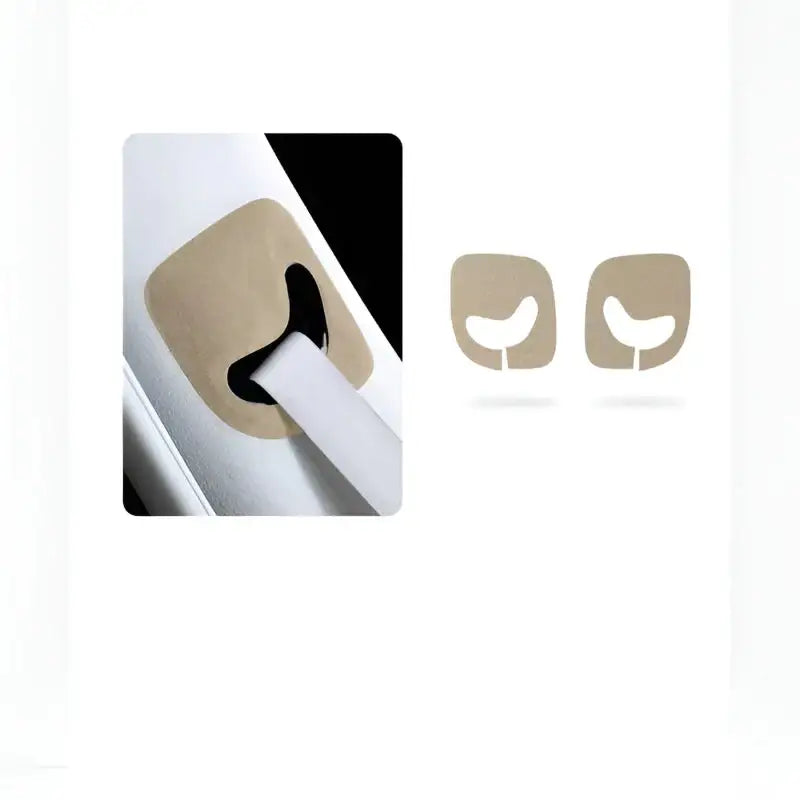 XPeng x9 Seat Belt Panel Trim Sticker