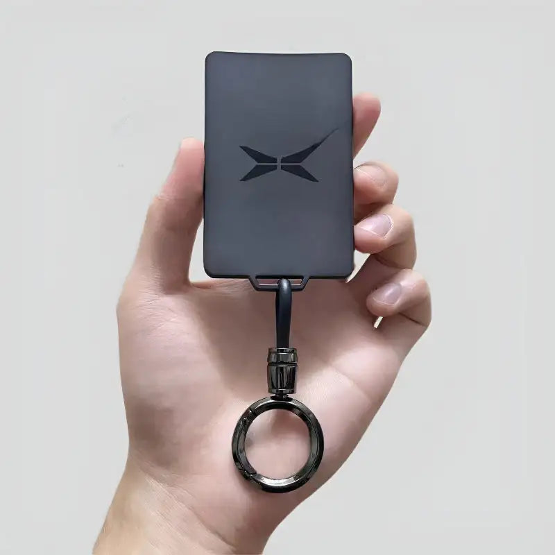 For 2026 XPeng X9 Extended Range Edition Key Cover Card NFC Case