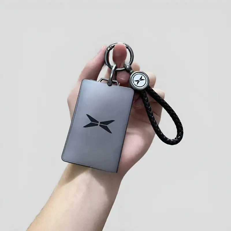 For 2026 XPeng X9 Extended Range Edition Key Cover Card NFC Case