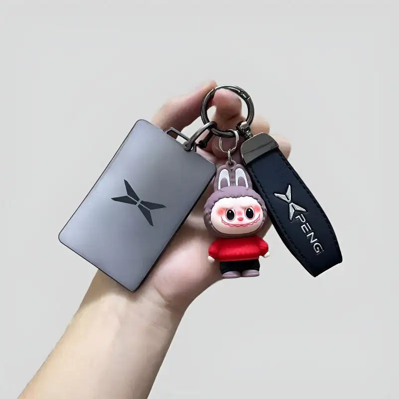For 2026 XPeng X9 Extended Range Edition Key Cover Card NFC Case