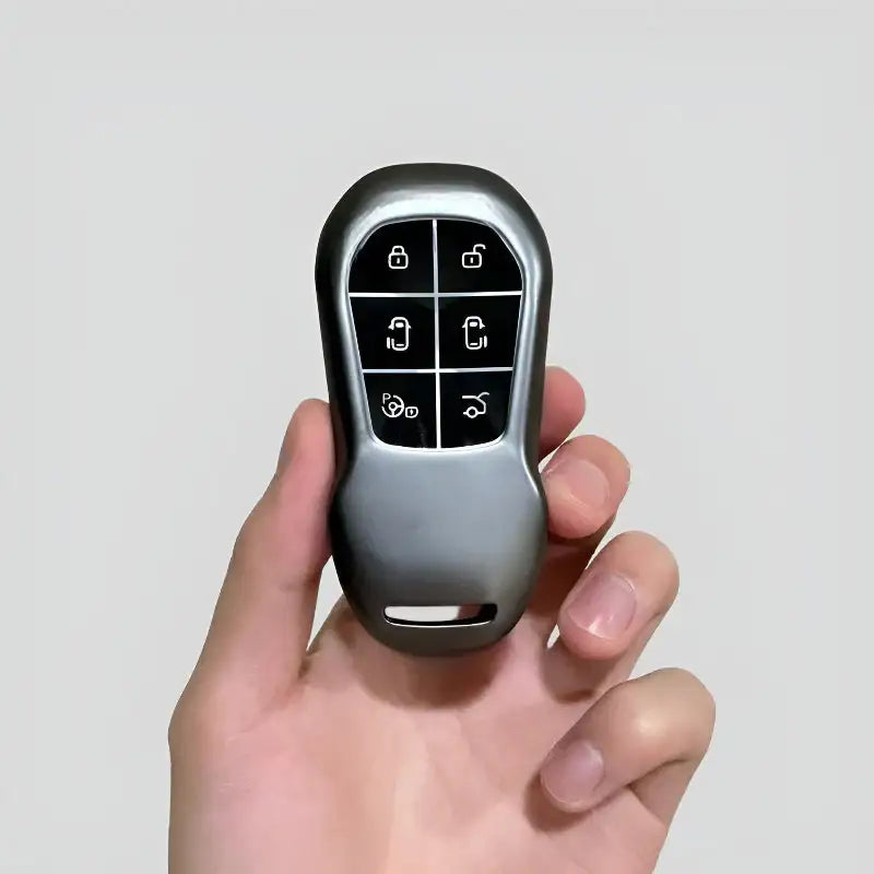 For 2026 XPeng X9 Extended Range Edition Key Cover Card NFC Case