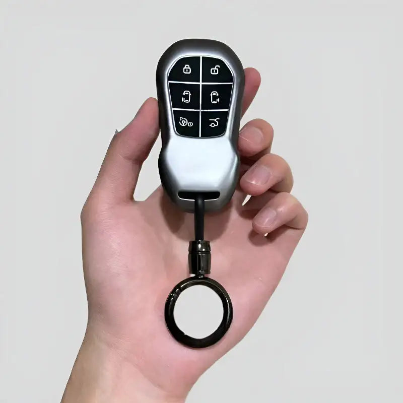For 2026 XPeng X9 Extended Range Edition Key Cover Card NFC Case