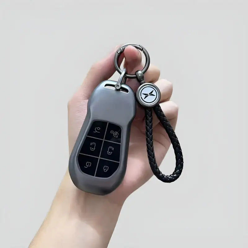 For 2026 XPeng X9 Extended Range Edition Key Cover Card NFC Case