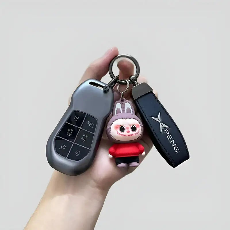 For 2026 XPeng X9 Extended Range Edition Key Cover Card NFC Case