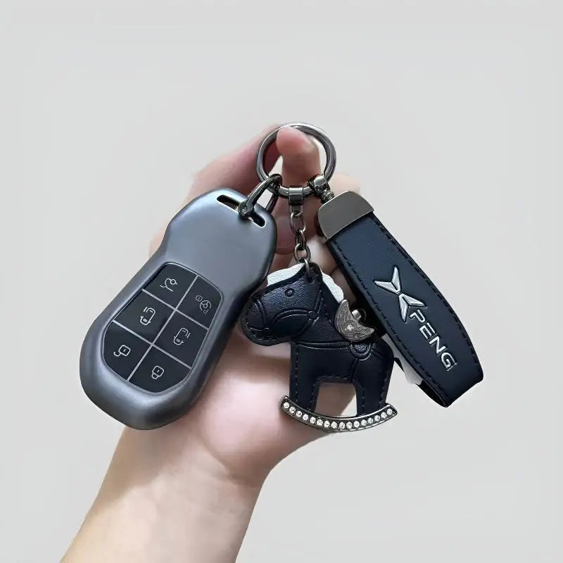 For 2026 XPeng X9 Extended Range Edition Key Cover Card NFC Case