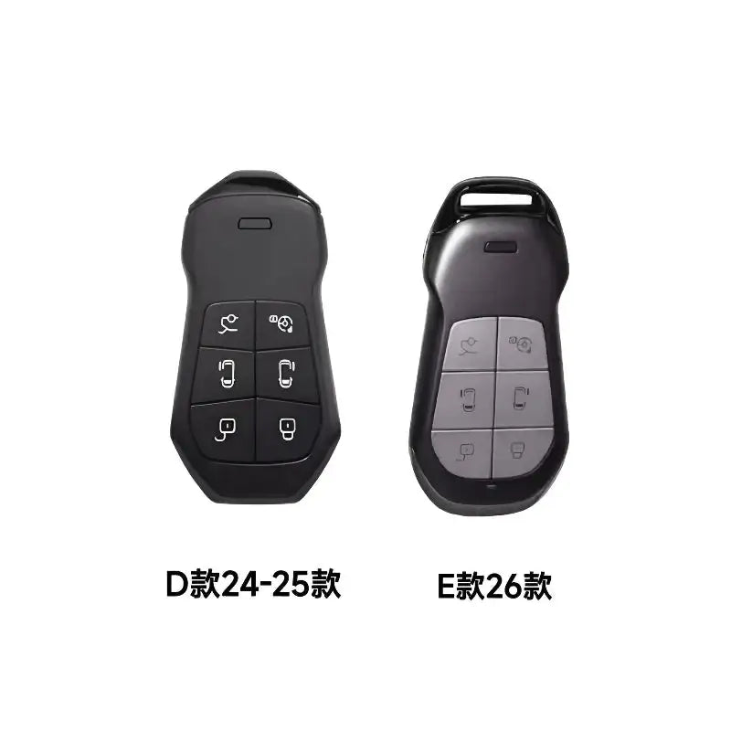 For 2026 XPeng X9 Extended Range Edition Key Cover Card NFC Case