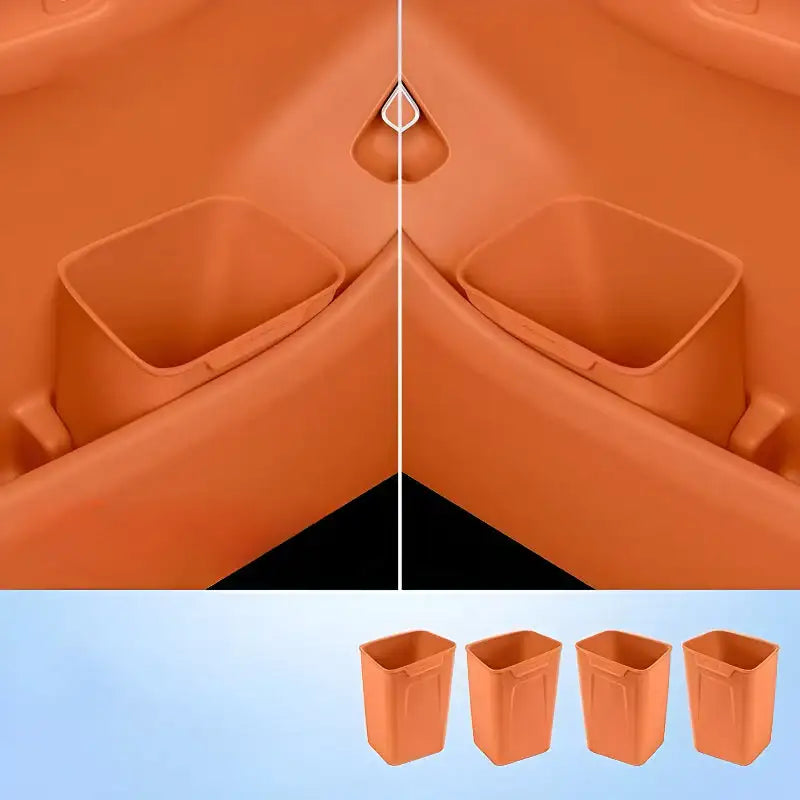 XPeng G7 P7 P7+ X9 Car Trash Can Umbrella Storage