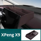 XPeng X9 Extended Range/Pure Electric Edition Screen Back Organizer