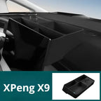 XPeng X9 Extended Range/Pure Electric Edition Screen Back Organizer