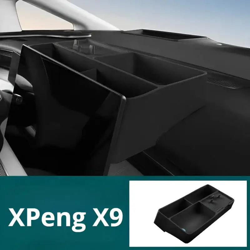 XPeng X9 Extended Range/Pure Electric Edition Screen Back Organizer