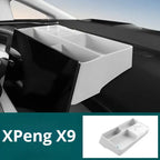 XPeng X9 Extended Range/Pure Electric Edition Screen Back Organizer