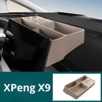 XPeng X9 Extended Range/Pure Electric Edition Screen Back Organizer