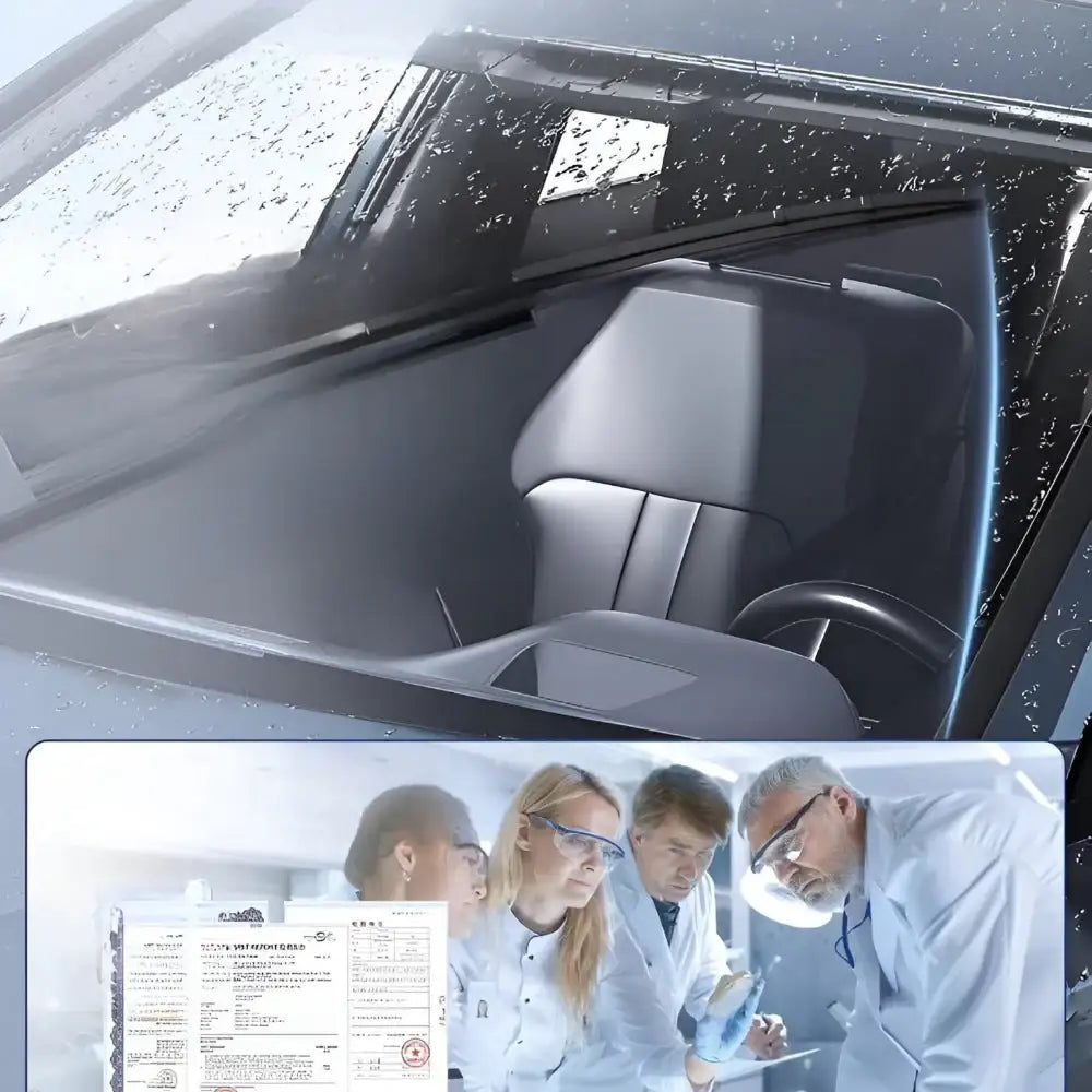 Car Windshield Oil Film Cleaner (2 PCS) for XPENG