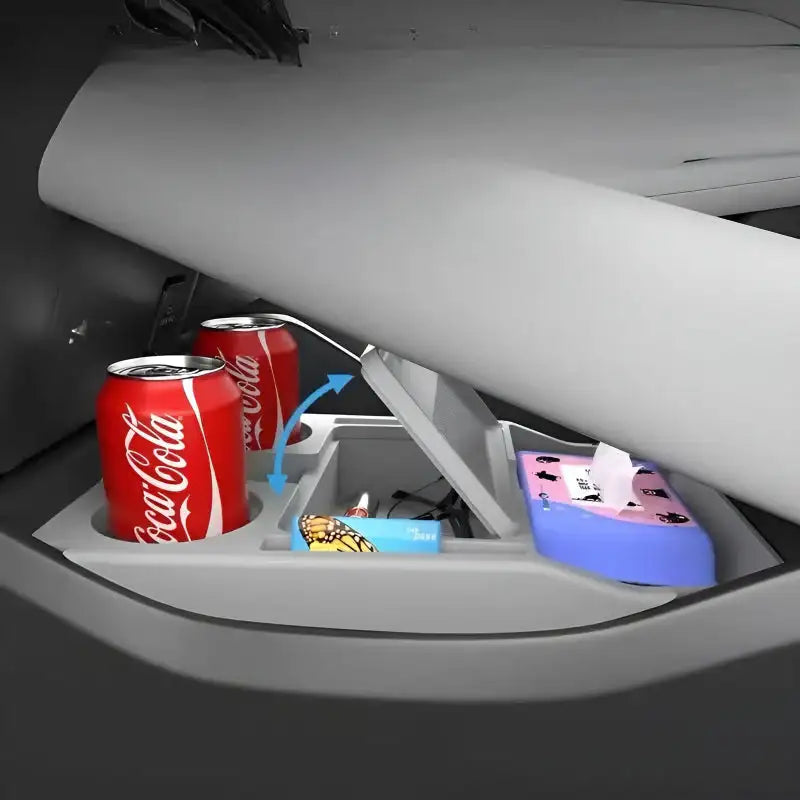 2026 XPENG G6 / P7+ Lower Center Console Storage Box - Custom Fit Organizer