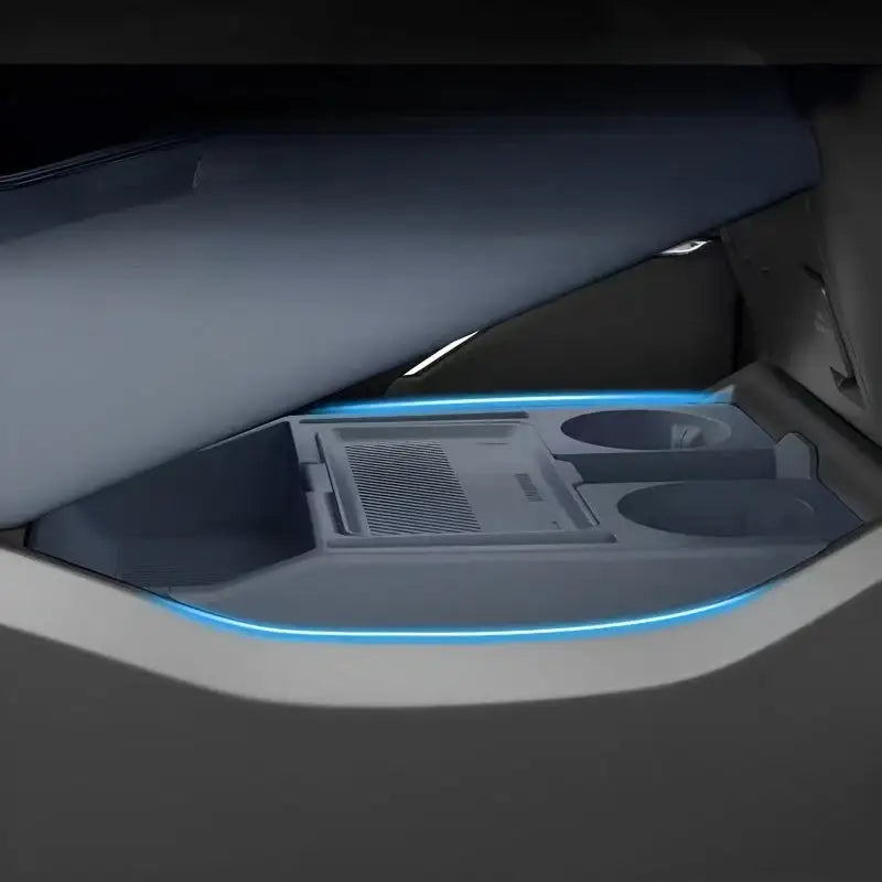 2026 XPENG G6 / P7+ Lower Center Console Storage Box - Custom Fit Organizer