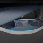 2026 XPENG G6 / P7+ Lower Center Console Storage Box - Custom Fit Organizer