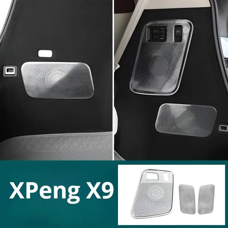 XPeng X9 Extended Range Trunk Horn Cover
