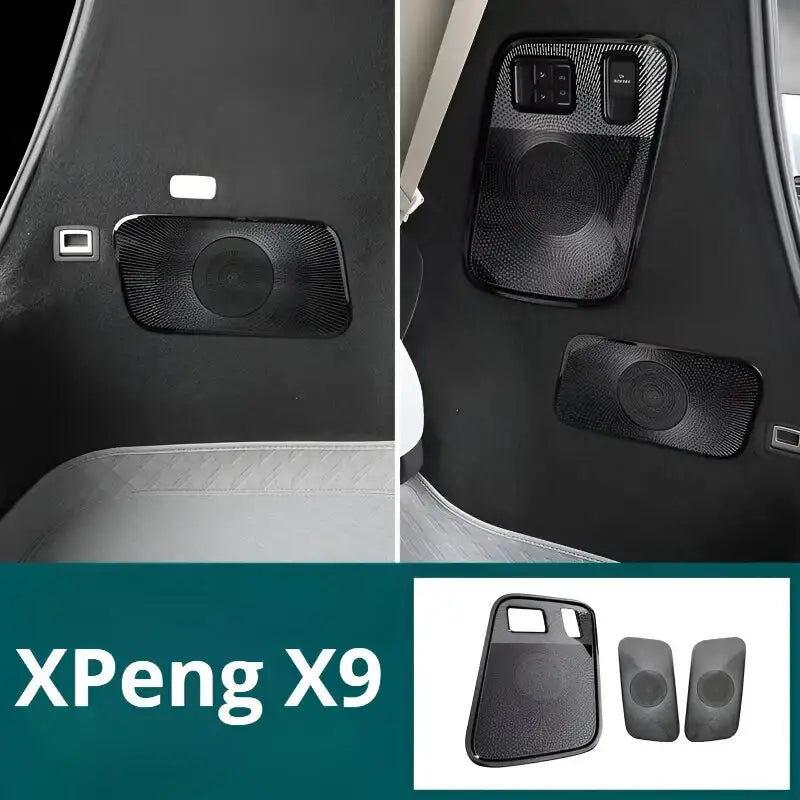 XPeng X9 Extended Range Trunk Horn Cover