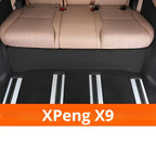 XPeng X9 Extended Range/Pure Electric third-row under-seat kick mats