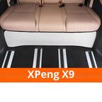 XPeng X9 Extended Range/Pure Electric third-row under-seat kick mats