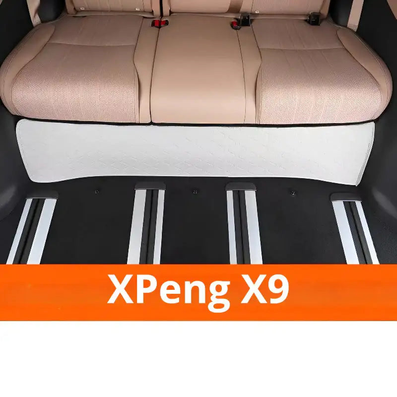 XPeng X9 Extended Range/Pure Electric third-row under-seat kick mats