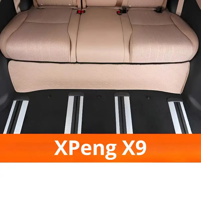 XPeng X9 Extended Range/Pure Electric third-row under-seat kick mats
