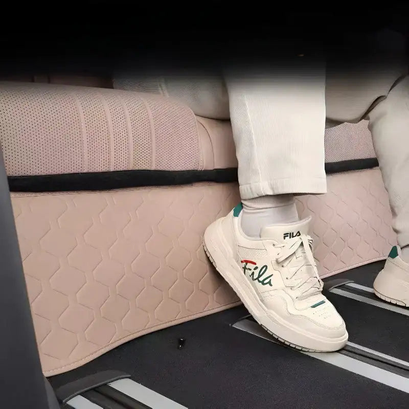 XPeng X9 Extended Range/Pure Electric third-row under-seat kick mats