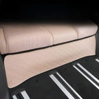 XPeng X9 Extended Range/Pure Electric third-row under-seat kick mats