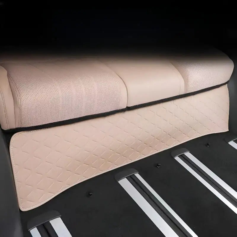 XPeng X9 Extended Range/Pure Electric third-row under-seat kick mats