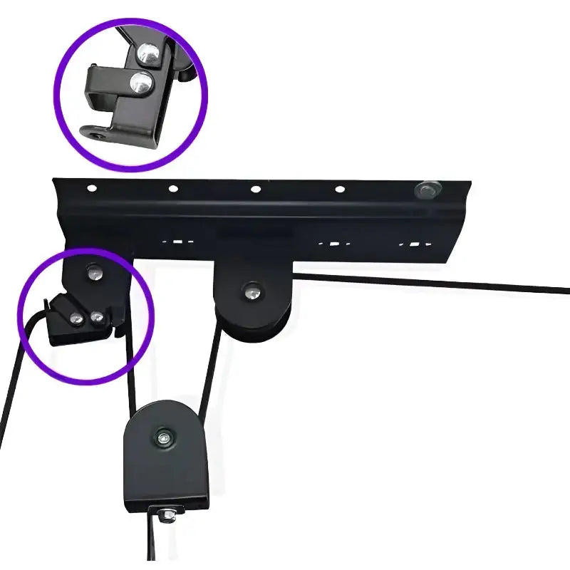 Garage Ceiling Hoist for Car Roof Box