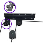 Garage Ceiling Hoist for Car Roof Box