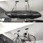 Garage Ceiling Hoist for Car Roof Box