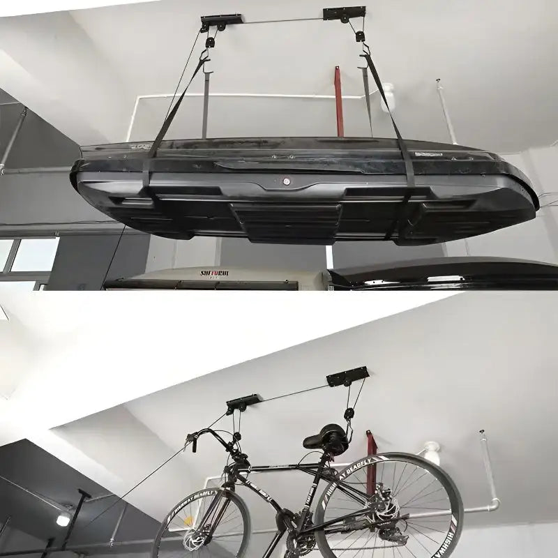 Garage Ceiling Hoist for Car Roof Box
