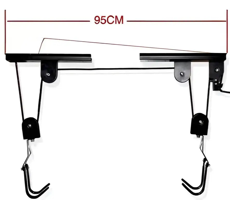 Garage Ceiling Hoist for Car Roof Box