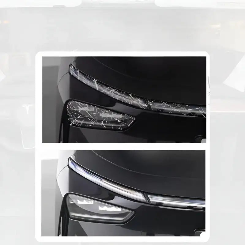 25 XPeng P7+ light control color changing front and rear light protection film