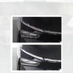 25 XPeng P7+ light control color changing front and rear light protection film