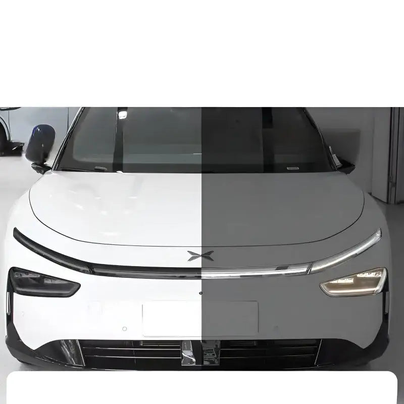 25 XPeng P7+ light control color changing front and rear light protection film