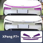 25 XPeng P7+ light control color changing front and rear light protection film
