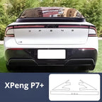 25 XPeng P7+ light control color changing front and rear light protection film