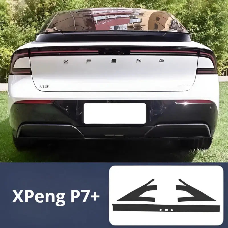 25 XPeng P7+ light control color changing front and rear light protection film