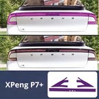 25 XPeng P7+ light control color changing front and rear light protection film