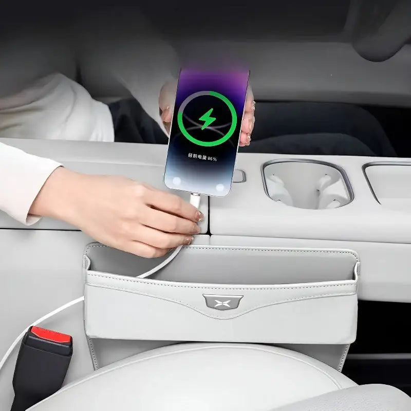 XPeng Seat Seam Storage Box