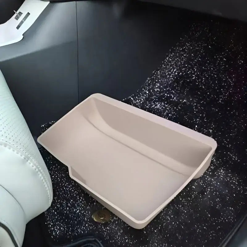 XPeng X9 Range Extender/Pure Electric Passenger Under-seat Storage Box